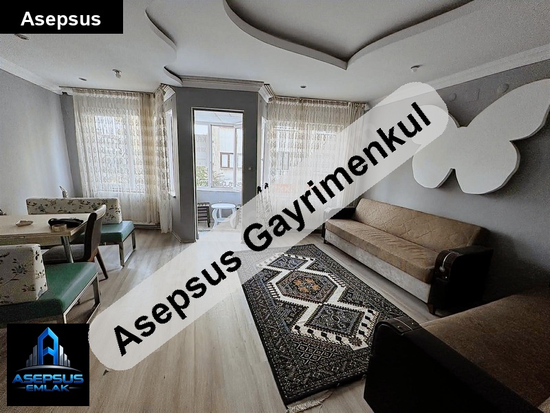 Asepsus Emlak'tan 2+1 kurtuluş mh. 'sinde satılık daire