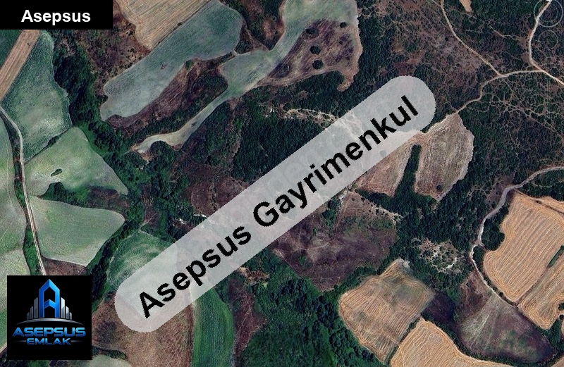 Asepsus Emlak'tan  çamlı mh. 'sinde satılık arsa