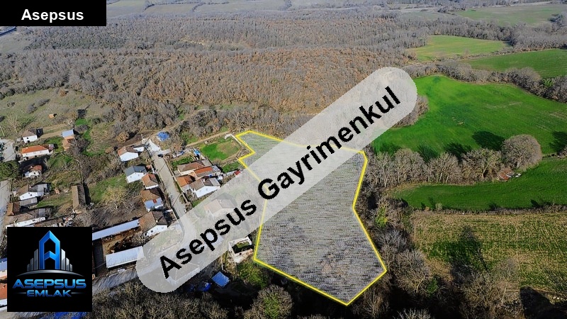 Asepsus Emlak'tan  işıklar mh. 'sinde satılık arsa