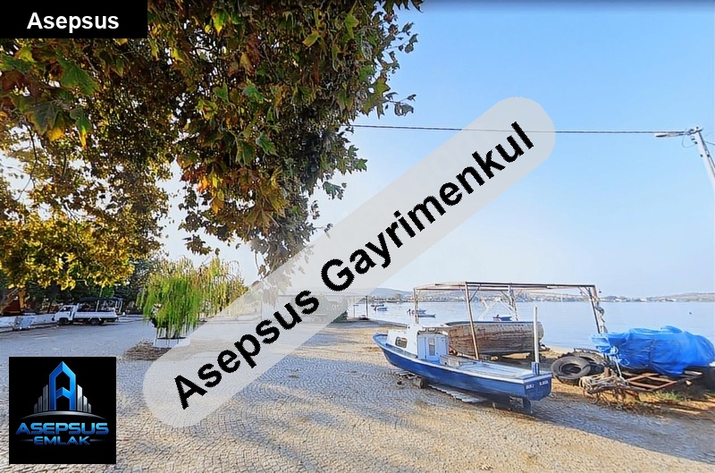 Asepsus Emlak'tan  paşalimanı mh. 'sinde satılık arsa