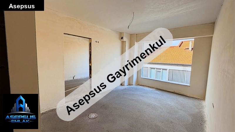Asepsus Emlak'tan 1+1 akçaali mh. 'sinde satılık daire