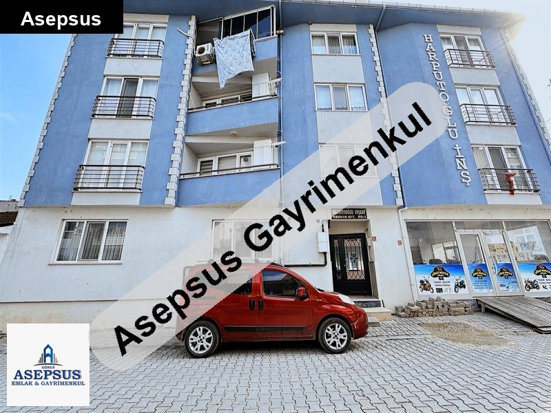 Asepsus Emlak'tan 2+0 malkoç mh. 'sinde satılık daire