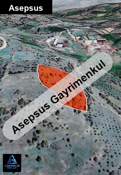 Asepsus Emlak'tan  narlı mh. 'sinde satılık arsa