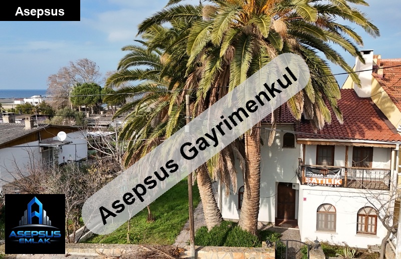 Asepsus Emlak'tan 4+1 altay mah. 'sinde satılık villa