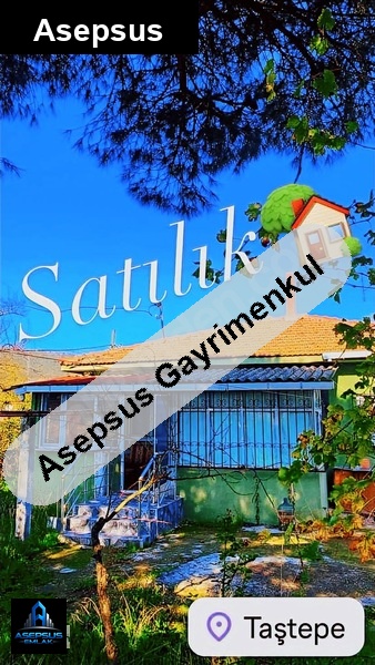 Asepsus Emlak'tan 2+1 taştepe mh. 'sinde satılık müstakil ev