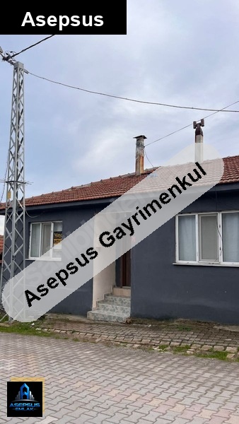 Asepsus Emlak'tan 2+1 sarıköy mh. 'sinde satılık müstakil ev
