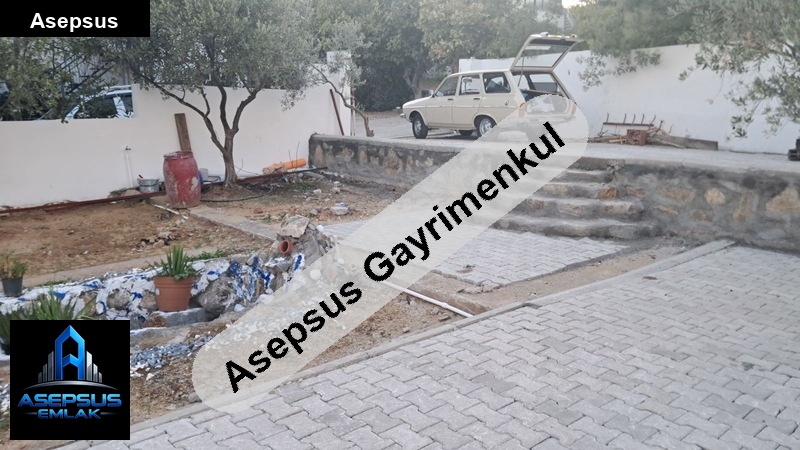 Asepsus Emlak'tan  hamamlı mh. 'sinde satılık arsa