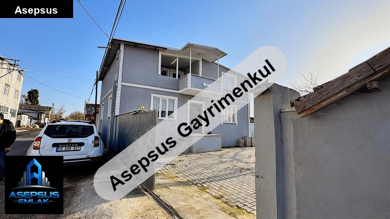 Asepsus Emlak'tan 5+1 buğdaylı mh. 'sinde satılık müstakil ev