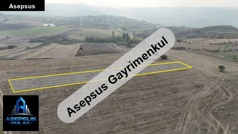 Asepsus Emlak'tan  cumhuriyet mh. 'sinde satılık arsa