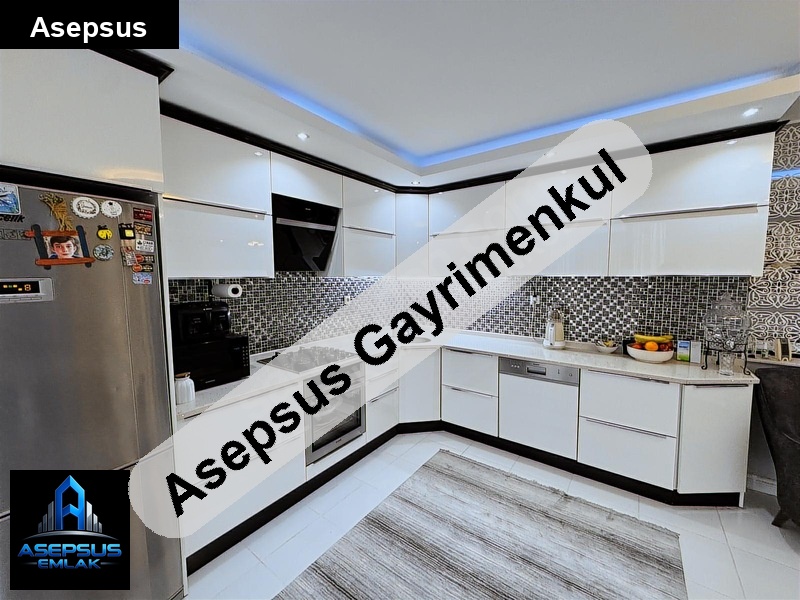 Asepsus Emlak'tan 4+2 kurtuluş mh. 'sinde satılık daire