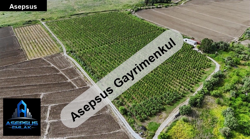 Asepsus Emlak'tan  hacıyakup mh. 'sinde satılık arsa