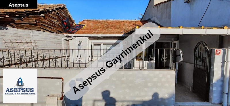 Asepsus Emlak'tan 1+1 reşadiye mh. 'sinde satılık müstakil ev