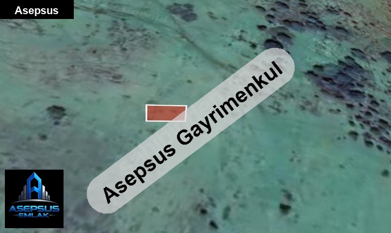 Asepsus Emlak'tan  karşıyaka mh. 'sinde satılık arsa
