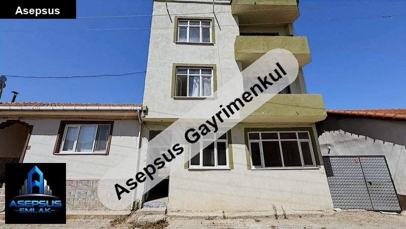 Asepsus Emlak'tan 6+3 sarıköy mh. 'sinde satılık müstakil ev