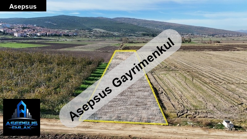 Asepsus Emlak'tan  kızık mh. 'sinde satılık arsa