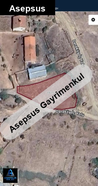 Asepsus Emlak'tan  dereköy mh. 'sinde satılık arsa