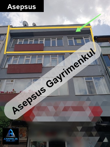 Asepsus Emlak'tan 3+1 altay mah. 'sinde satılık daire