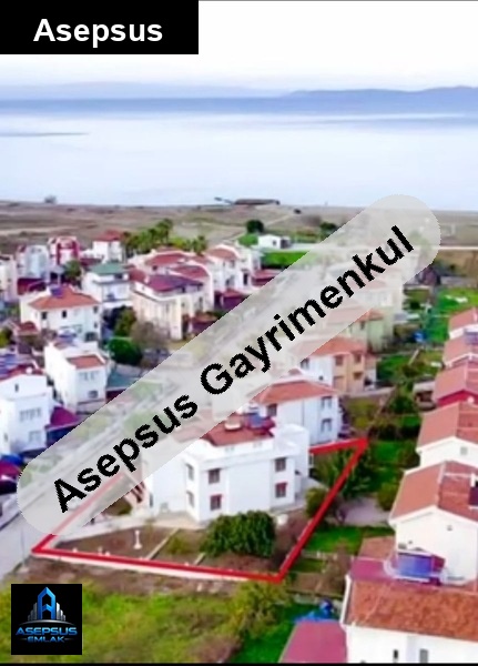Asepsus Emlak'tan 8+2 kınalar mh. 'sinde satılık yazlık