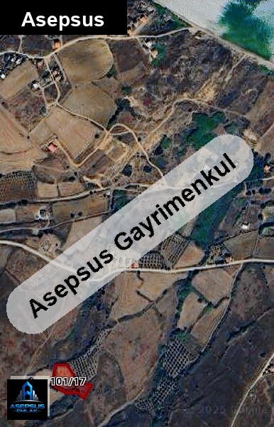 Asepsus Emlak'tan  poyrazlı mh. 'sinde satılık arsa