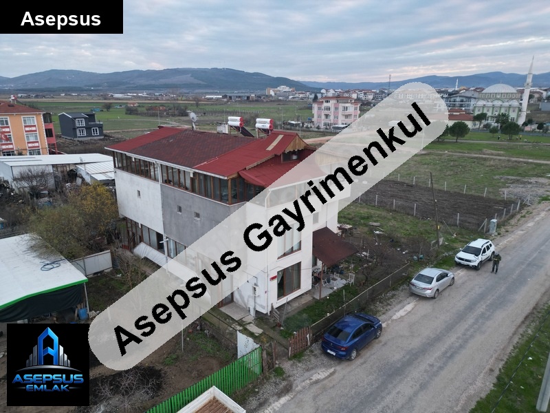 Asepsus Emlak'tan 4+1 kurtuluş mh. 'sinde satılık müstakil ev