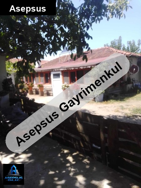 Asepsus Emlak'tan 3+1 şaroluk mh. 'sinde satılık müstakil ev