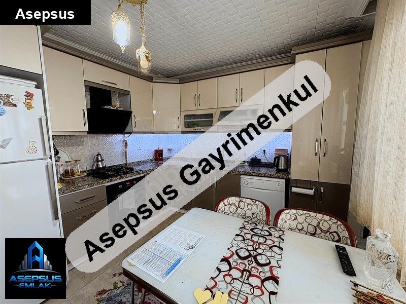 Asepsus Emlak'tan 2+1 gündoğdu mh. 'sinde satılık daire