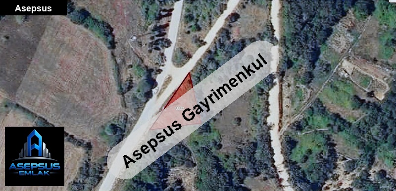 Asepsus Emlak'tan  yukarıyapıcı mh. 'sinde satılık arsa