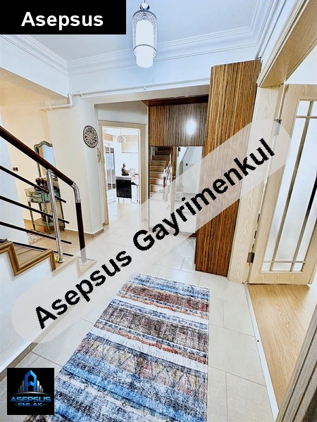 Asepsus Emlak'tan 5.5+1 kurtuluş mh. 'sinde satılık daire