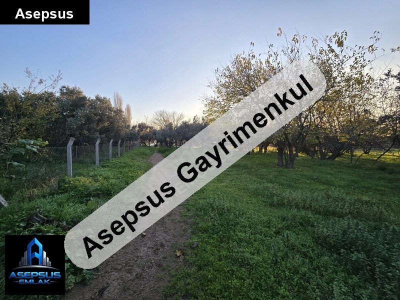 Asepsus Emlak'tan  yukarıyapıcı mh. 'sinde satılık arsa