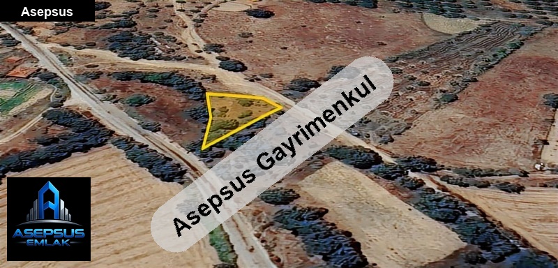 Asepsus Emlak'tan  kayapınar mh. 'sinde satılık arsa