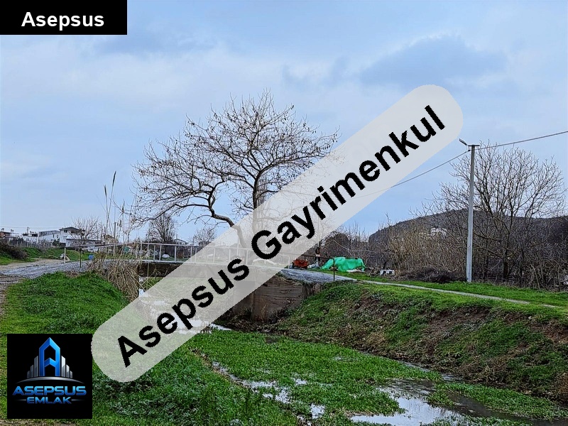 Asepsus Emlak'tan  şahinburgaz mh. 'sinde satılık arsa