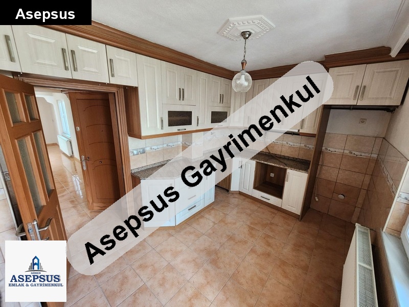 Asepsus Emlak'tan 3+1 gündoğdu mh. 'sinde kiralık daire