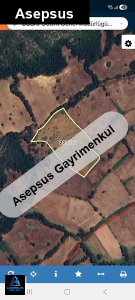 Asepsus Emlak'tan  çalova mh. 'sinde satılık arsa