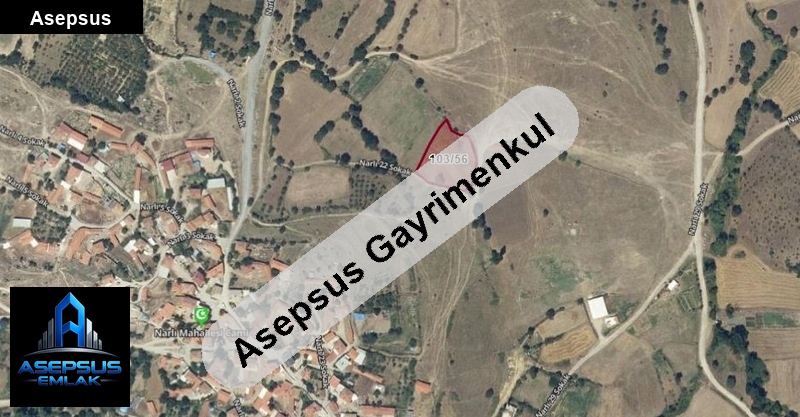 Asepsus Emlak'tan  narlı mh. 'sinde satılık arsa