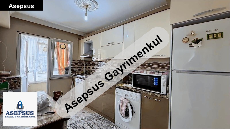 Asepsus Emlak'tan 2+1 plevne mah. 'sinde kiralık daire