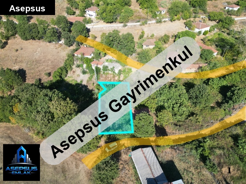 Asepsus Emlak'tan  karakabaağaç mh. 'sinde satılık arsa