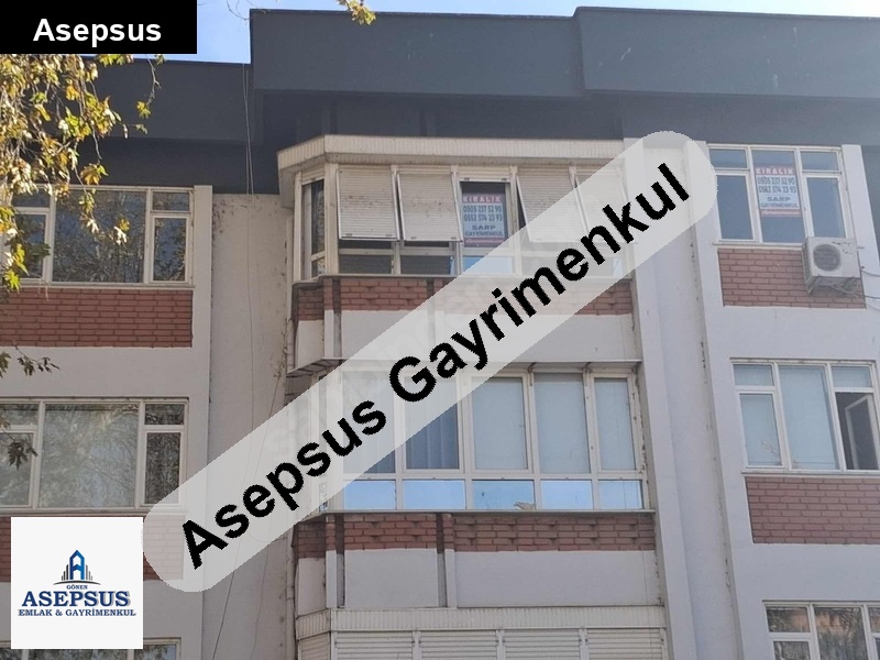 Asepsus Emlak'tan 3+1 kurtuluş mh. 'sinde kiralık daire