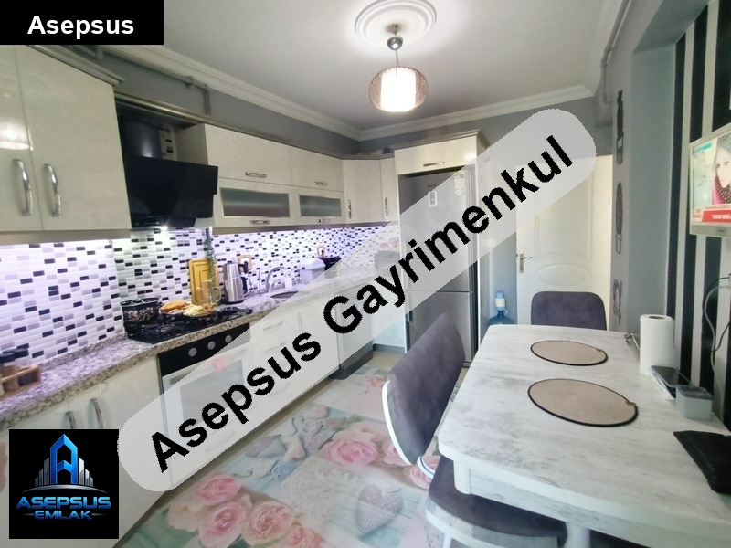 Asepsus Emlak'tan 3+1 malkoç mh. 'sinde satılık daire