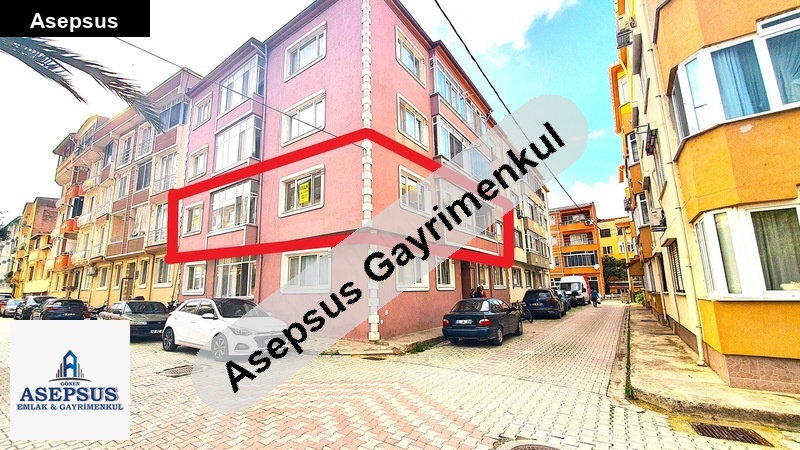 Asepsus Emlak'tan 2+1 kurtuluş mh. 'sinde kiralık daire
