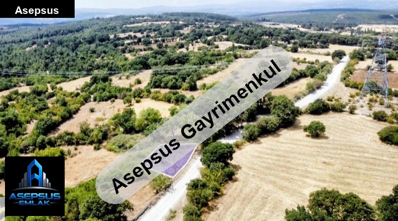 Asepsus Emlak'tan  akbaş mh. 'sinde satılık arsa