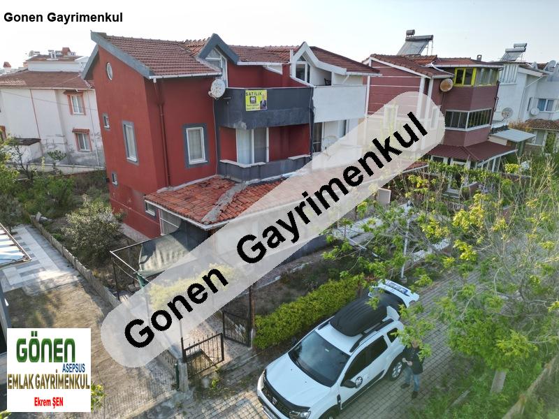 Satılık Villa – Balıkesir Gönen / Denizkent’te Müstakil Bahçeli, Havuzlu, Site İçinde 4+1 Villa Ulaşkent Sitesi