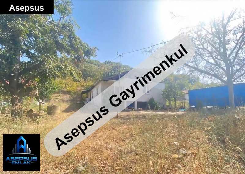 Asepsus Emlak'tan 4+1 ekşidere mh. 'sinde satılık müstakil ev