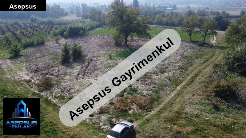 Asepsus Emlak'tan  bölceağaç mh. 'sinde satılık arsa