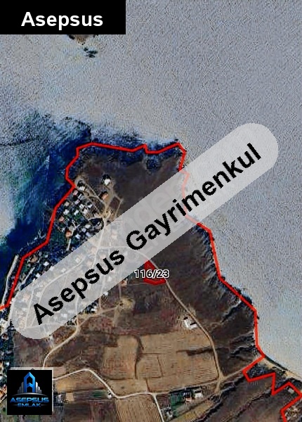 Asepsus Emlak'tan  poyrazlı mh. 'sinde satılık arsa