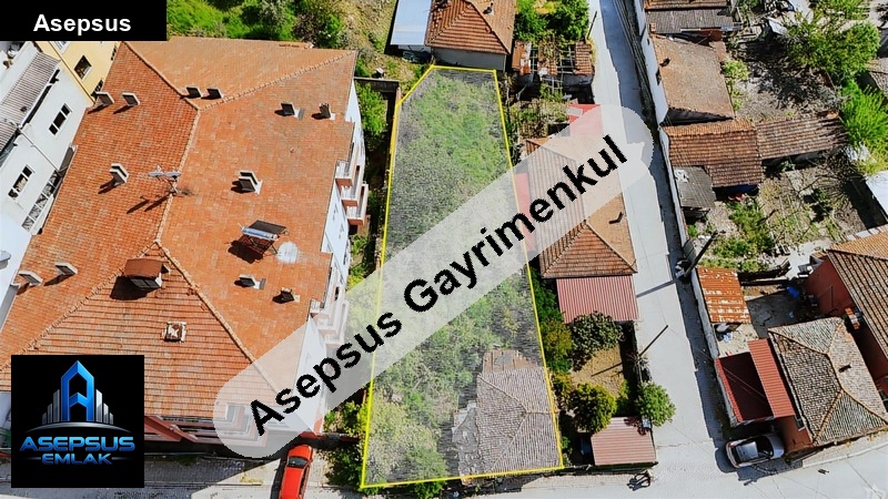 Asepsus Emlak'tan  çarşı mh. 'sinde satılık arsa