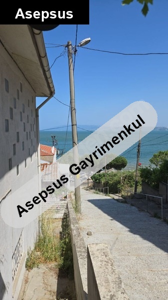 dubleks bahçe içinde