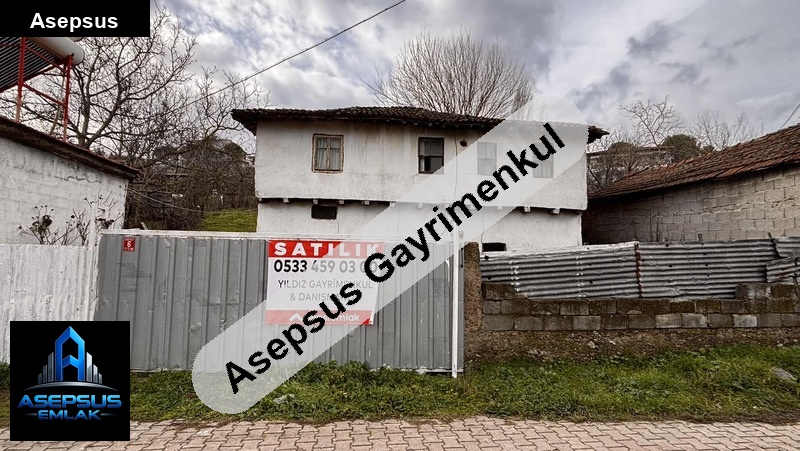 Asepsus Emlak'tan 3+1 ekşidere mh. 'sinde satılık müstakil ev