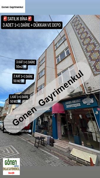 MERKEZİ KONUMDA YATIRIMLIK SATILIK BİNA!