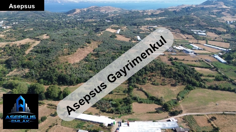 Asepsus Emlak'tan  karşıyaka mh. 'sinde satılık arsa