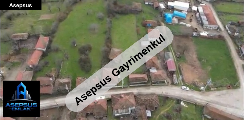 Asepsus Emlak'tan 3+1 şaroluk mh. 'sinde satılık müstakil ev